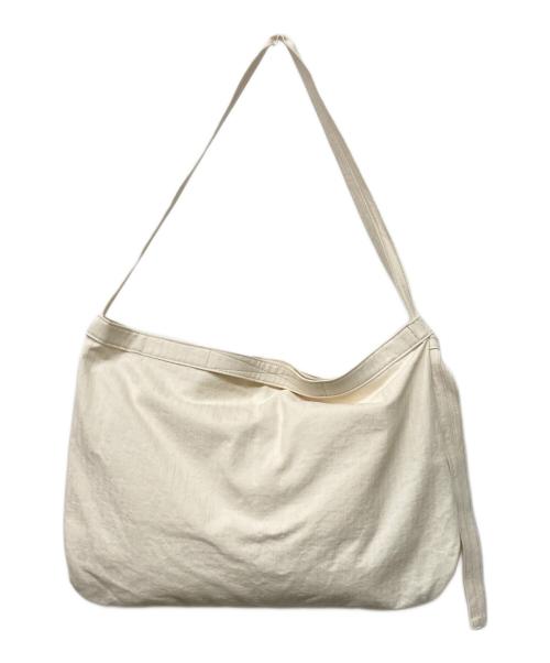 SLOW&CO（スロウアンドコー）slow&co (スロウアンドコー) ANK別注 ANIBAG アイボリーの古着・服飾アイテム