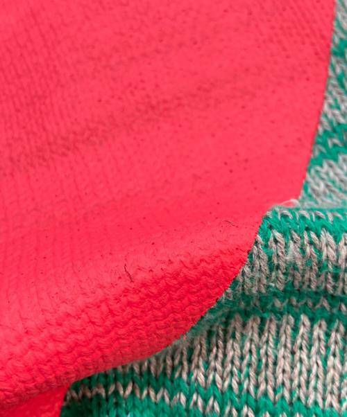 Vivienne Westwood RED LABEL（ヴィヴィアンウエストウッドレッドレーベル）Vivienne Westwood RED LABEL (ヴィヴィアンウエストウッドレッドレーベル) ビッグハートプリントニット マルチカラー サイズ:00の古着・服飾アイテム