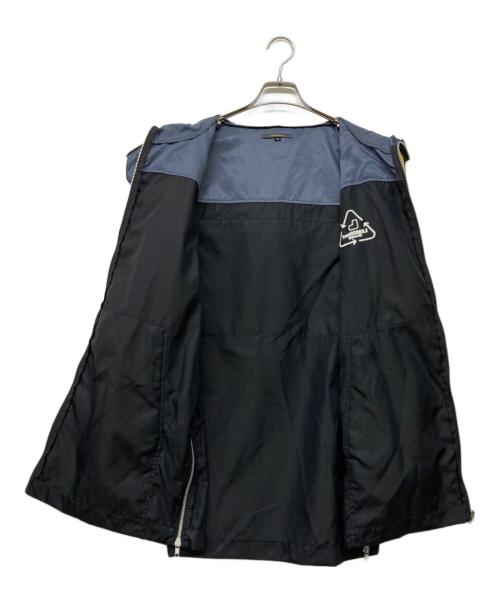 LEMONED（レモネード）LEMONeD (レモネード) ナイロンサイドラインパーカー ブラック×グレー サイズ:3の古着・服飾アイテム