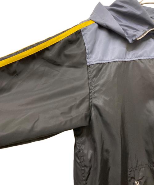 LEMONED（レモネード）LEMONeD (レモネード) ナイロンサイドラインパーカー ブラック×グレー サイズ:3の古着・服飾アイテム