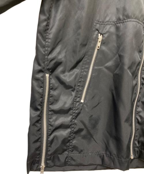 LEMONED（レモネード）LEMONeD (レモネード) ナイロンサイドラインパーカー ブラック×グレー サイズ:3の古着・服飾アイテム