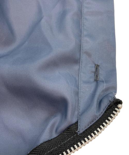 LEMONED（レモネード）LEMONeD (レモネード) ナイロンサイドラインパーカー ブラック×グレー サイズ:3の古着・服飾アイテム