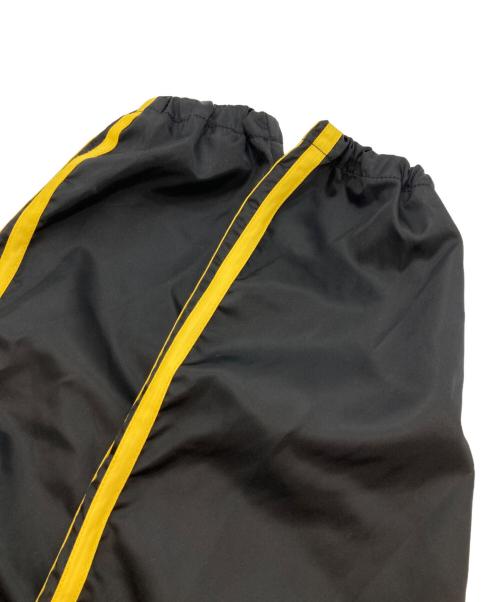 LEMONED（レモネード）LEMONeD (レモネード) ナイロンサイドラインパーカー ブラック×グレー サイズ:3の古着・服飾アイテム