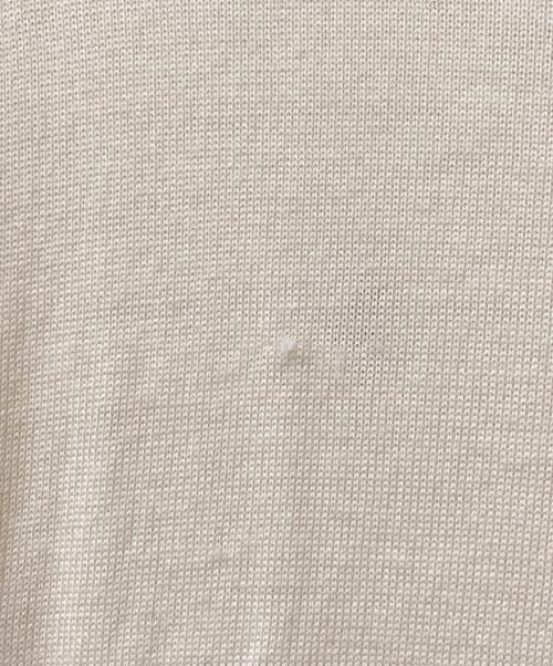 POLO RALPH LAUREN（ポロ・ラルフローレン）POLO RALPH LAUREN (ポロ・ラルフローレン) QRタグ WASHABLE MERINO WOOL KNIT アイボリー サイズ:Mの古着・服飾アイテム