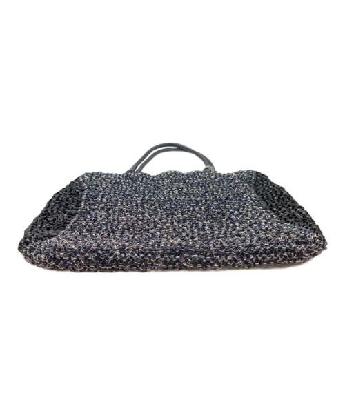 ANTEPRIMA（アンテプリマ）ANTEPRIMA (アンテプリマ) ワイヤーハンドバッグ ブラック×ネイビー サイズ:-の古着・服飾アイテム