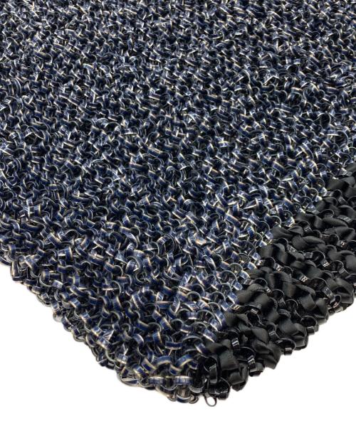 ANTEPRIMA（アンテプリマ）ANTEPRIMA (アンテプリマ) ワイヤーハンドバッグ ブラック×ネイビー サイズ:-の古着・服飾アイテム