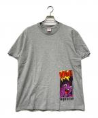 SUPREMEシュプリーム）の古着「21SS Does It Work Tee」｜グレー