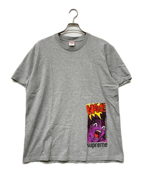 SUPREME（シュプリーム）Supreme (シュプリーム) 21SS Does It Work Tee グレー サイズ:Lの古着・服飾アイテム