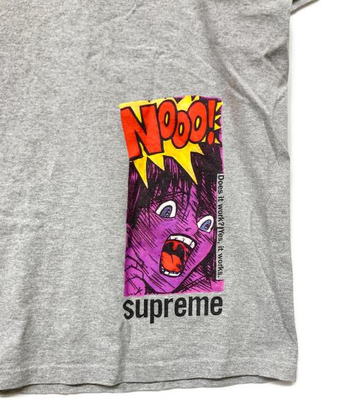 SUPREME（シュプリーム）Supreme (シュプリーム) 21SS Does It Work Tee グレー サイズ:Lの古着・服飾アイテム