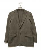 MACKINTOSH PHILOSOPHYマッキントッシュ フィロソフィー）の古着「TROTTER 2Bシングルブレストジャケット」｜ブラウン