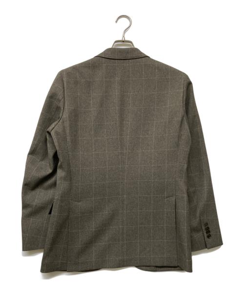 MACKINTOSH PHILOSOPHY（マッキントッシュ フィロソフィー）MACKINTOSH PHILOSOPHY (マッキントッシュ フィロソフィー) TROTTER 2Bシングルブレストジャケット ブラウン サイズ:36Rの古着・服飾アイテム