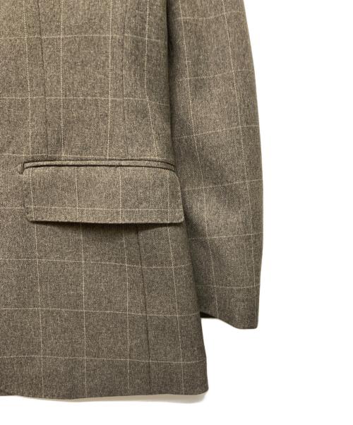 MACKINTOSH PHILOSOPHY（マッキントッシュ フィロソフィー）MACKINTOSH PHILOSOPHY (マッキントッシュ フィロソフィー) TROTTER 2Bシングルブレストジャケット ブラウン サイズ:36Rの古着・服飾アイテム