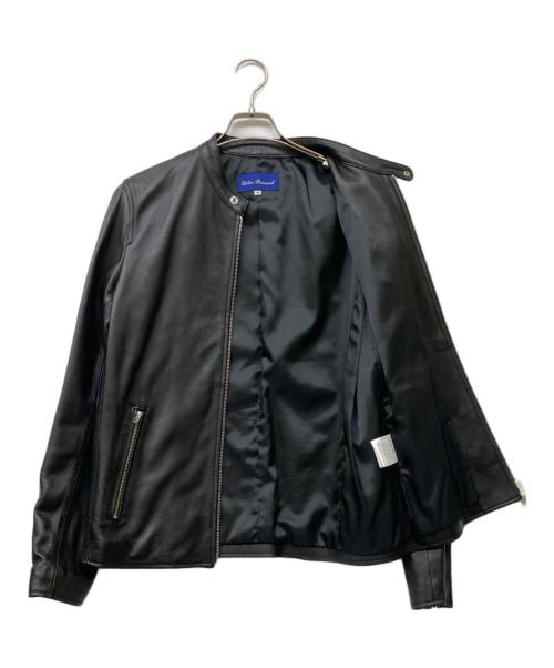 URBAN RESEARCH（アーバンリサーチ）URBAN RESEARCH (アーバンリサーチ) シープスキンレザーシングルライダースジャケット ブラック サイズ:38の古着・服飾アイテム