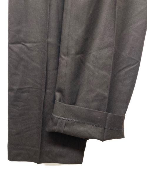 6(ROKU) BEAUTY&YOUTH（ロク ビューティーアンドユース）6(ROKU) BEAUTY&YOUTH (ロク ビューティーアンドユース) コットン ベアトップ オールインワン ブラウン サイズ:38の古着・服飾アイテム