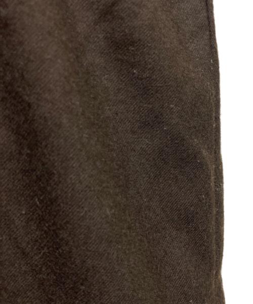 6(ROKU) BEAUTY&YOUTH（ロク ビューティーアンドユース）6(ROKU) BEAUTY&YOUTH (ロク ビューティーアンドユース) コットン ベアトップ オールインワン ブラウン サイズ:38の古着・服飾アイテム