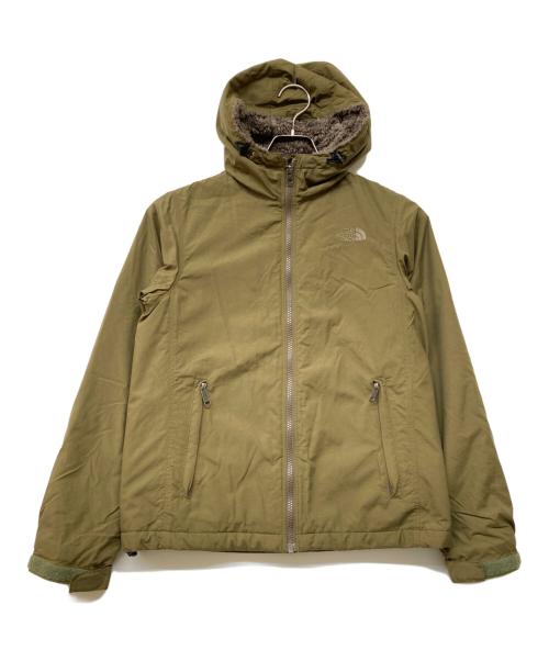 THE NORTH FACE（ザ ノース フェイス）THE NORTH FACE (ザ ノース フェイス) Compact Nomad Jacket（コンパクトノムドジャケット） オリーブ サイズ:Ⅿの古着・服飾アイテム