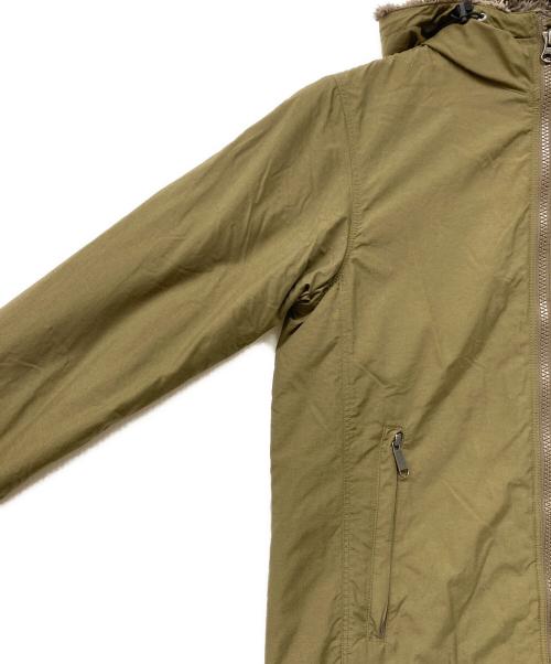 THE NORTH FACE（ザ ノース フェイス）THE NORTH FACE (ザ ノース フェイス) Compact Nomad Jacket（コンパクトノムドジャケット） オリーブ サイズ:Ⅿの古着・服飾アイテム