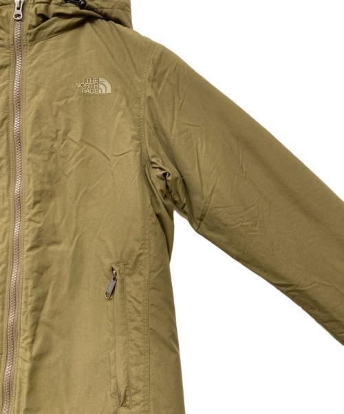 THE NORTH FACE（ザ ノース フェイス）THE NORTH FACE (ザ ノース フェイス) Compact Nomad Jacket（コンパクトノムドジャケット） オリーブ サイズ:Ⅿの古着・服飾アイテム