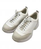 OAOオーエーオー）の古着「AUSH 厚底スニーカー」｜ホワイト