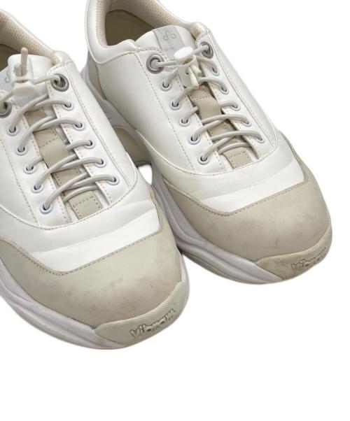OAO（オーエーオー）OAO (オーエーオー) AUSH 厚底スニーカー ホワイト サイズ:26cmの古着・服飾アイテム