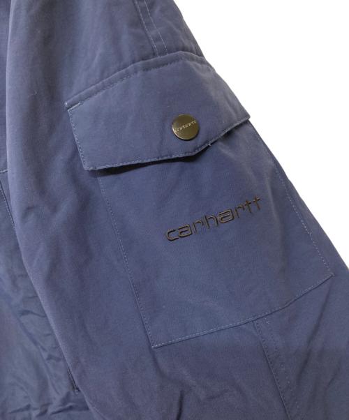 CarHartt（カーハート）CarHartt (カーハート) ANCHORAGE PARKA ネイビー サイズ:Lの古着・服飾アイテム