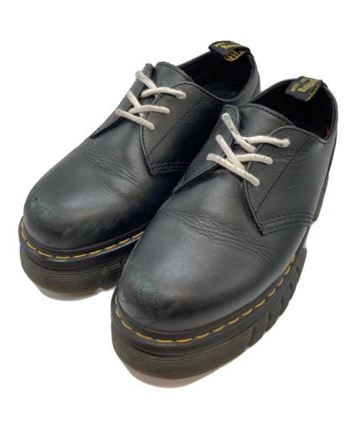 Dr.Martens（ドクターマーチン）Dr.Martens (ドクターマーチン) AUDRICK 3I SHOE ブラック サイズ:UK 7の古着・服飾アイテム