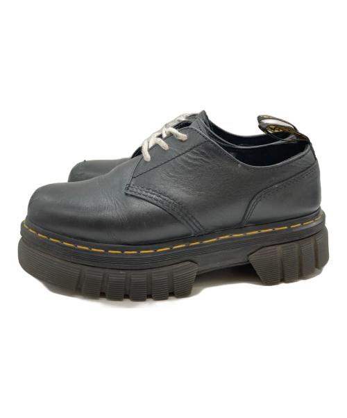 Dr.Martens（ドクターマーチン）Dr.Martens (ドクターマーチン) AUDRICK 3I SHOE ブラック サイズ:UK 7の古着・服飾アイテム
