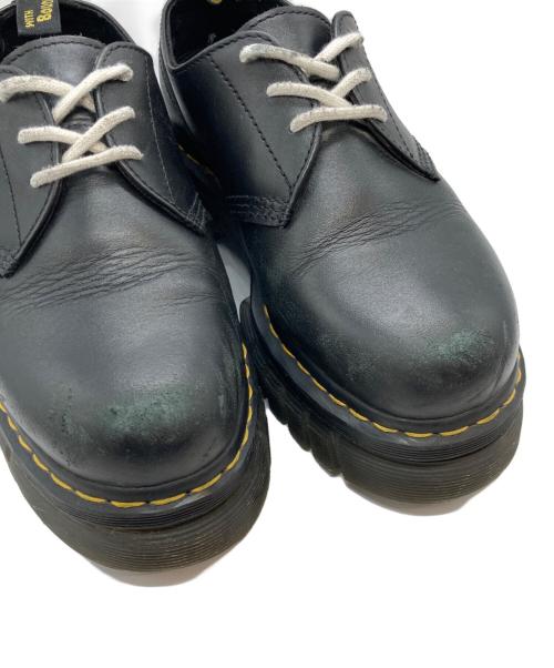 Dr.Martens（ドクターマーチン）Dr.Martens (ドクターマーチン) AUDRICK 3I SHOE ブラック サイズ:UK 7の古着・服飾アイテム