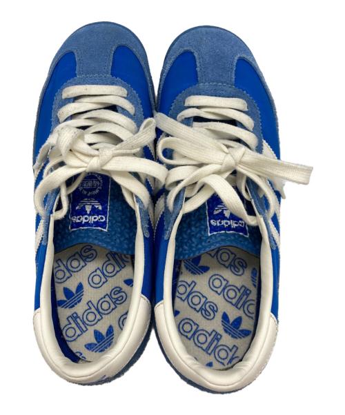 adidas Originals（アディダスオリジナル）adidas Originals (アディダスオリジナル) SL72 RS ブルー サイズ:22.5の古着・服飾アイテム