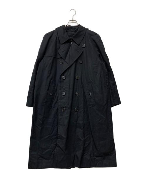BURBERRY LONDON（バーバリーロンドン）BURBERRY LONDON (バーバリーロンドン) ライナー付き裏地ノバチェックトレンチコート ブラック サイズ:-の古着・服飾アイテム