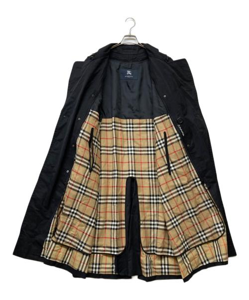 BURBERRY LONDON（バーバリーロンドン）BURBERRY LONDON (バーバリーロンドン) ライナー付き裏地ノバチェックトレンチコート ブラック サイズ:-の古着・服飾アイテム