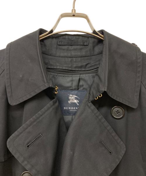 BURBERRY LONDON（バーバリーロンドン）BURBERRY LONDON (バーバリーロンドン) ライナー付き裏地ノバチェックトレンチコート ブラック サイズ:-の古着・服飾アイテム