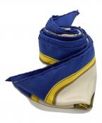 HERMESエルメス）の古着「カレ90 グランアパラ 盛装の馬」｜ホワイト×ブルー