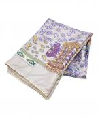 HERMESエルメス）の古着「カレ90 大西洋の出会い」｜ライトピンク