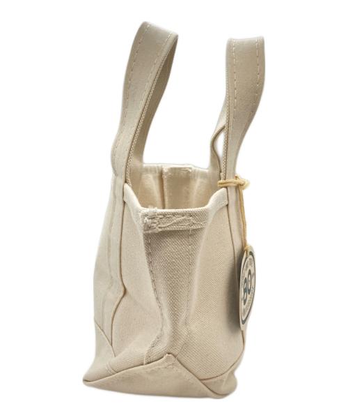 L.L.Bean（エルエルビーン）L.L.Bean (エルエルビーン) ソリッド・ボート・アンド・トートミニ ホワイトの古着・服飾アイテム