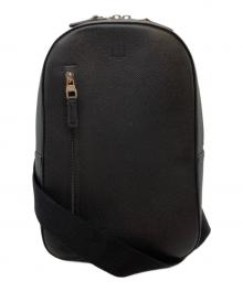 dunhill（ダンヒル）の古着「カドガンスリングバッグ」｜ブラック