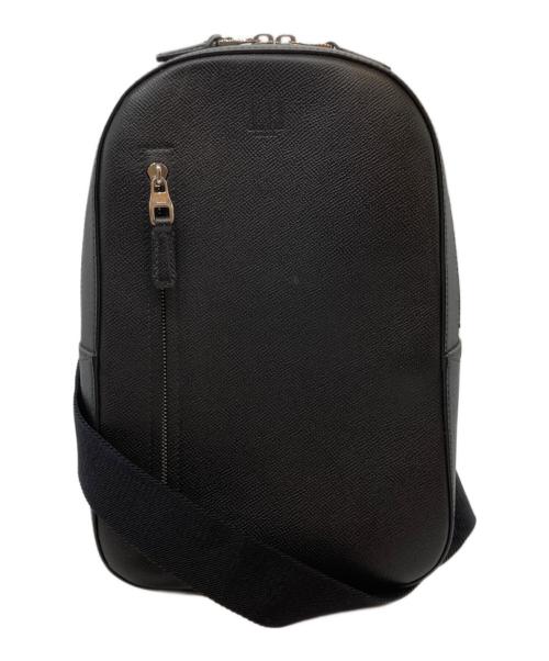 dunhill（ダンヒル）dunhill (ダンヒル) カドガンスリングバッグ ブラックの古着・服飾アイテム