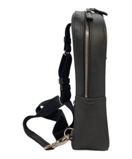 dunhill（ダンヒル）dunhill (ダンヒル) カドガンスリングバッグ ブラックの古着・服飾アイテム