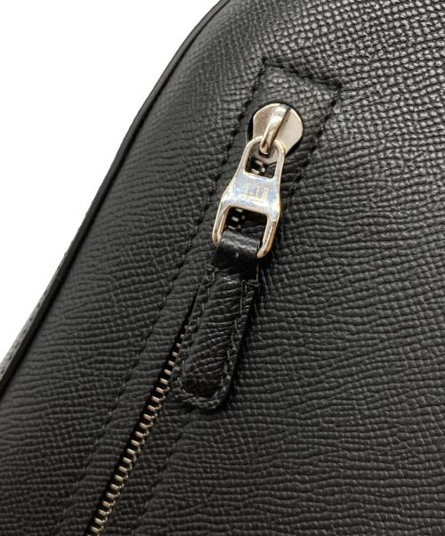dunhill（ダンヒル）dunhill (ダンヒル) カドガンスリングバッグ ブラックの古着・服飾アイテム