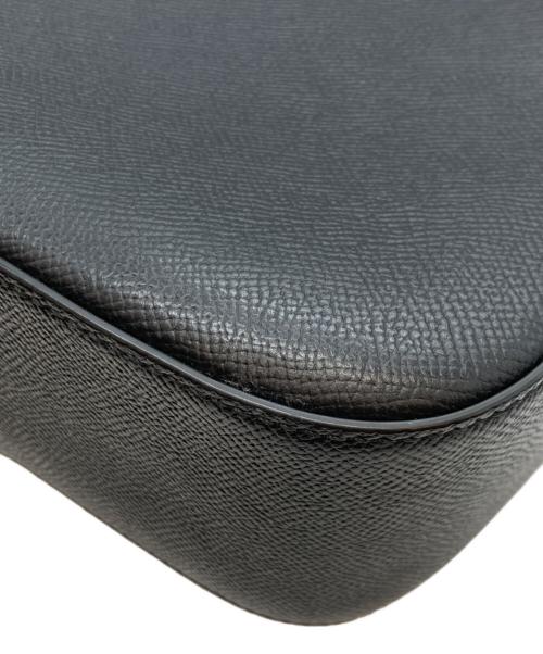 dunhill（ダンヒル）dunhill (ダンヒル) カドガンスリングバッグ ブラックの古着・服飾アイテム