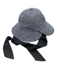 SASQUATCHfabrix.（サスクワッチファブリックス）の古着「23SS DENIM EARMUFF HAT」｜ブルー