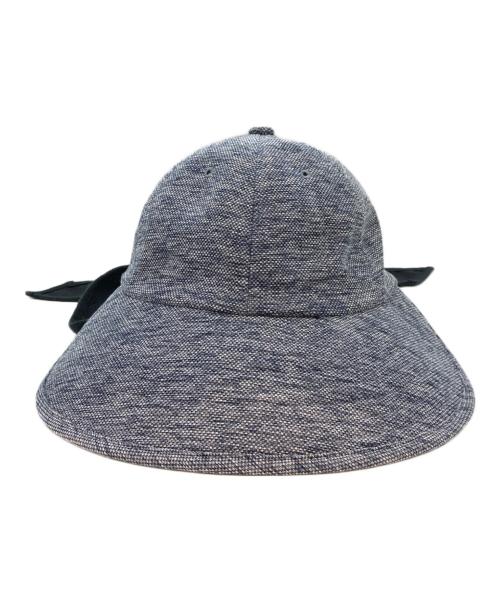 SASQUATCHfabrix.（サスクワッチファブリックス）SASQUATCHfabrix. (サスクワッチファブリックス) 23SS DENIM EARMUFF HAT ブルー サイズ:Lの古着・服飾アイテム