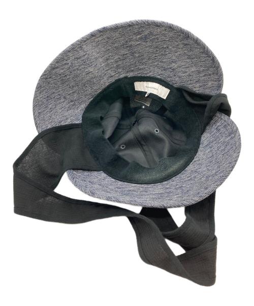 SASQUATCHfabrix.（サスクワッチファブリックス）SASQUATCHfabrix. (サスクワッチファブリックス) 23SS DENIM EARMUFF HAT ブルー サイズ:Lの古着・服飾アイテム