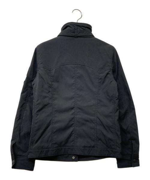 hysterics（ヒステリックス）hysterics (ヒステリックス) Y2K プリマロフトワッペンジャケット ブラック サイズ:FREEの古着・服飾アイテム