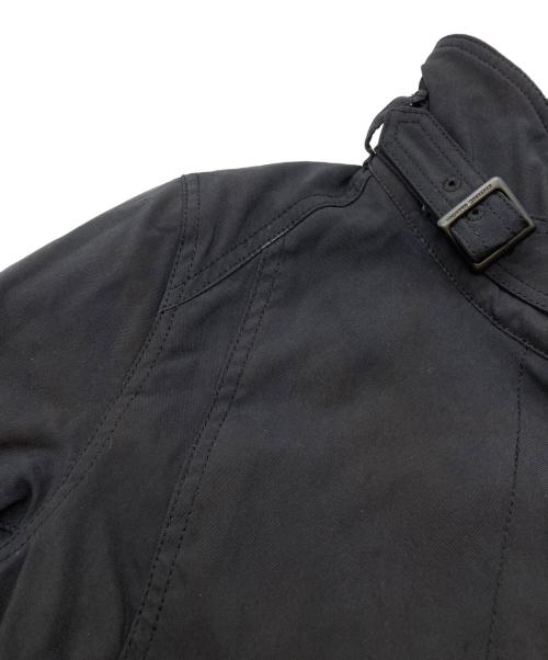 hysterics（ヒステリックス）hysterics (ヒステリックス) Y2K プリマロフトワッペンジャケット ブラック サイズ:FREEの古着・服飾アイテム