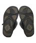 中古・古着 UGG (アグ) レザーロングブーツ ブラック サイズ:23：6000円