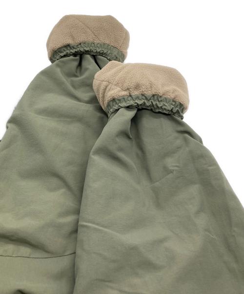 kurashi&trips publishing（クラシアンドトリップス パブリッシング）kurashi&trips publishing (クラシアンドトリップス パブリッシング) ショート丈中綿入りコート グリーン サイズ:不明の古着・服飾アイテム