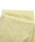 中古・古着 ETRE TOKYO (エトレトウキョウ) リラクシータックワイドパンツ イエロー サイズ:M  未使用品：13000円