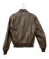 Willis&Geiger (ウィルスガイガー) USA製ヴィンテージA-2フライトジャケット ブラウン サイズ:36：18000円