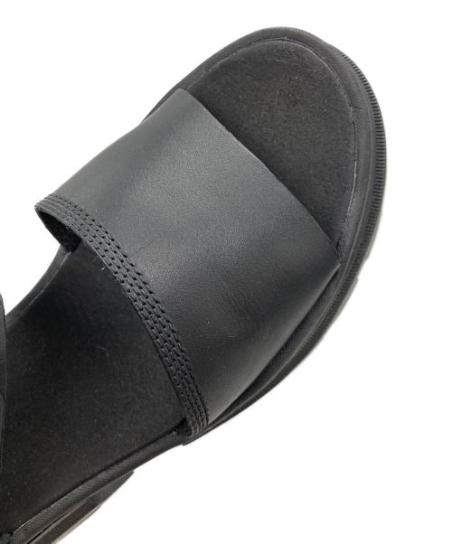 Timberland（ティンバーランド）Timberland (ティンバーランド) チャンキーヒール厚底サンダル ブラック サイズ:24.5㎝の古着・服飾アイテム